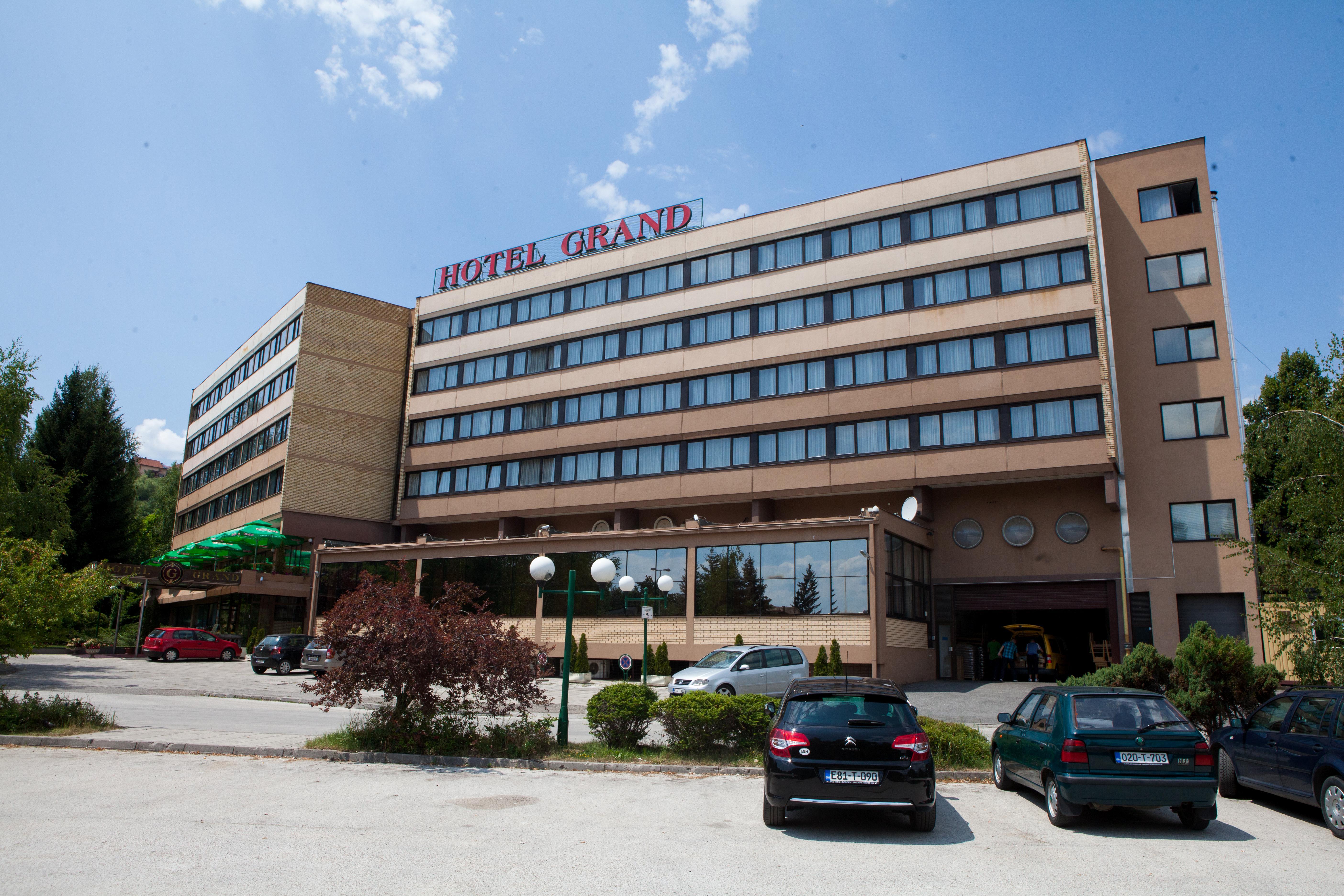 Hotel Grand Saraievo Exterior foto