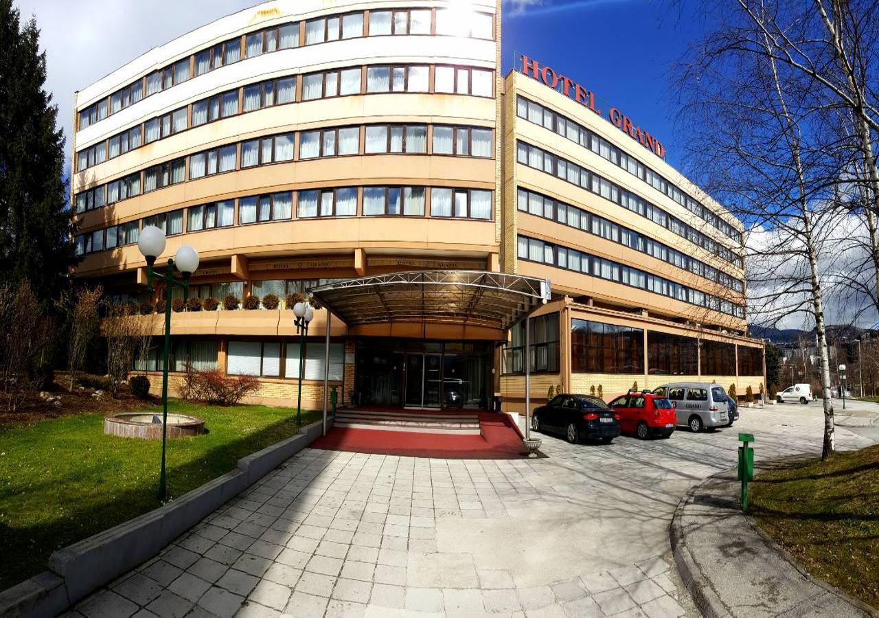 Hotel Grand Saraievo Exterior foto