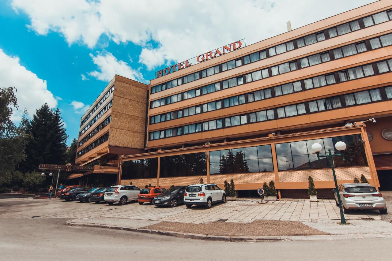 Hotel Grand Saraievo Exterior foto