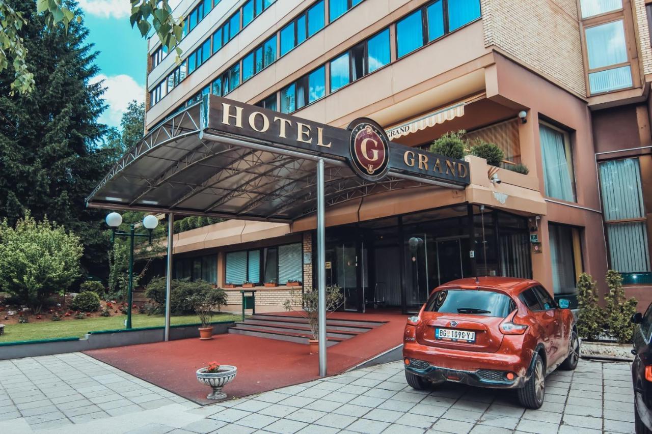 Hotel Grand Saraievo Exterior foto