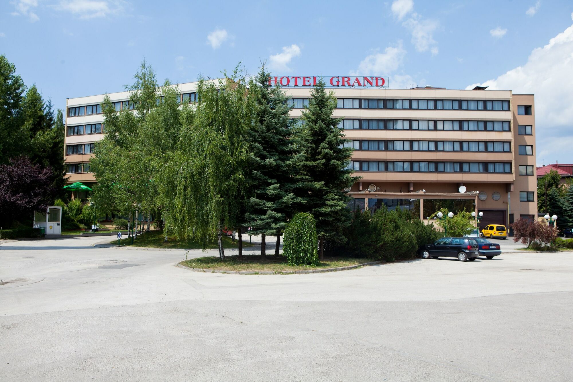 Hotel Grand Saraievo Exterior foto